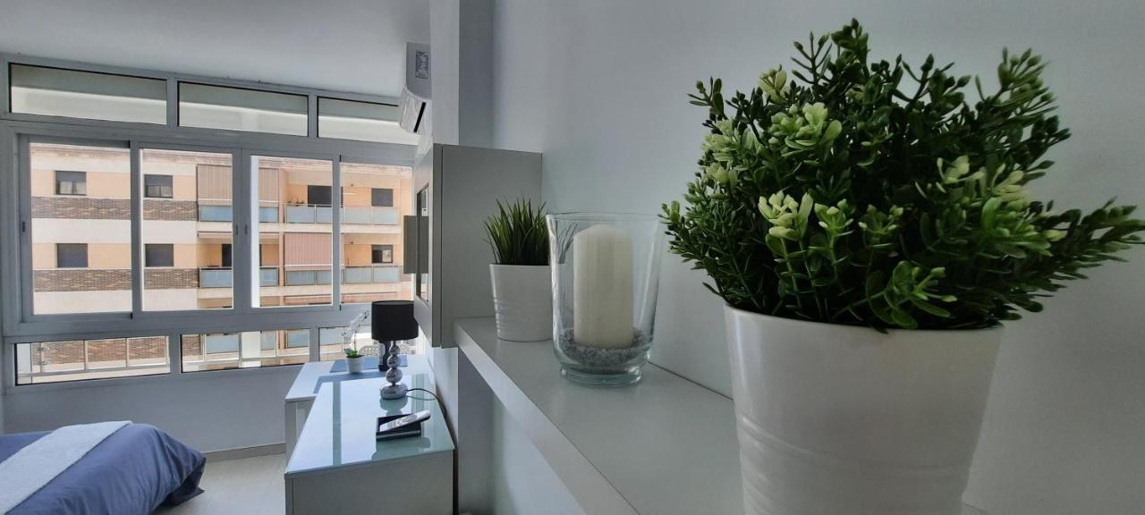 Estudio Torremolinos Centro By Ava Apartments Wifi Y Smart Tv Esterno foto