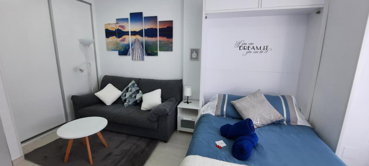 Estudio Torremolinos Centro By Ava Apartments Wifi Y Smart Tv Esterno foto
