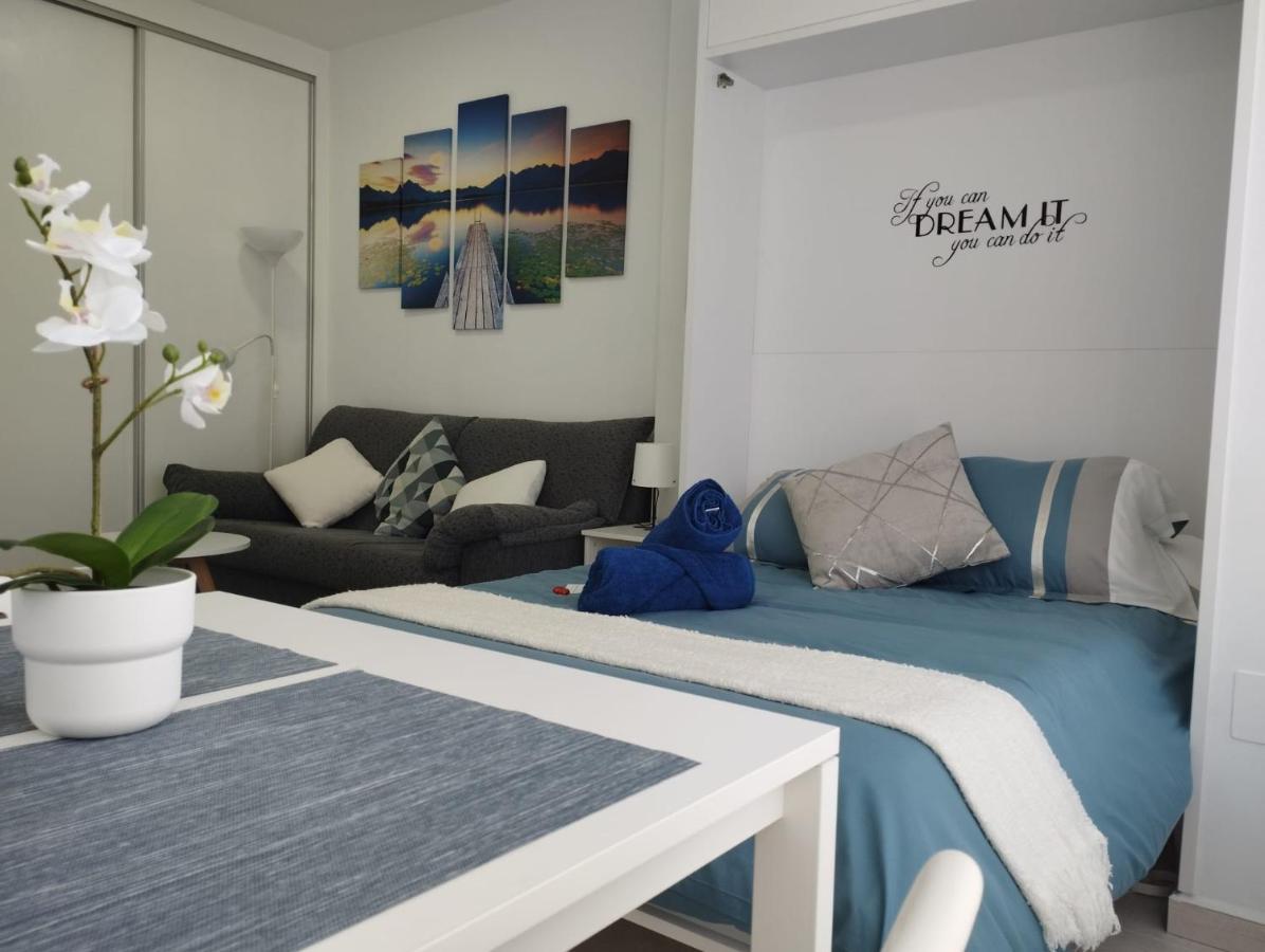 Estudio Torremolinos Centro By Ava Apartments Wifi Y Smart Tv Esterno foto