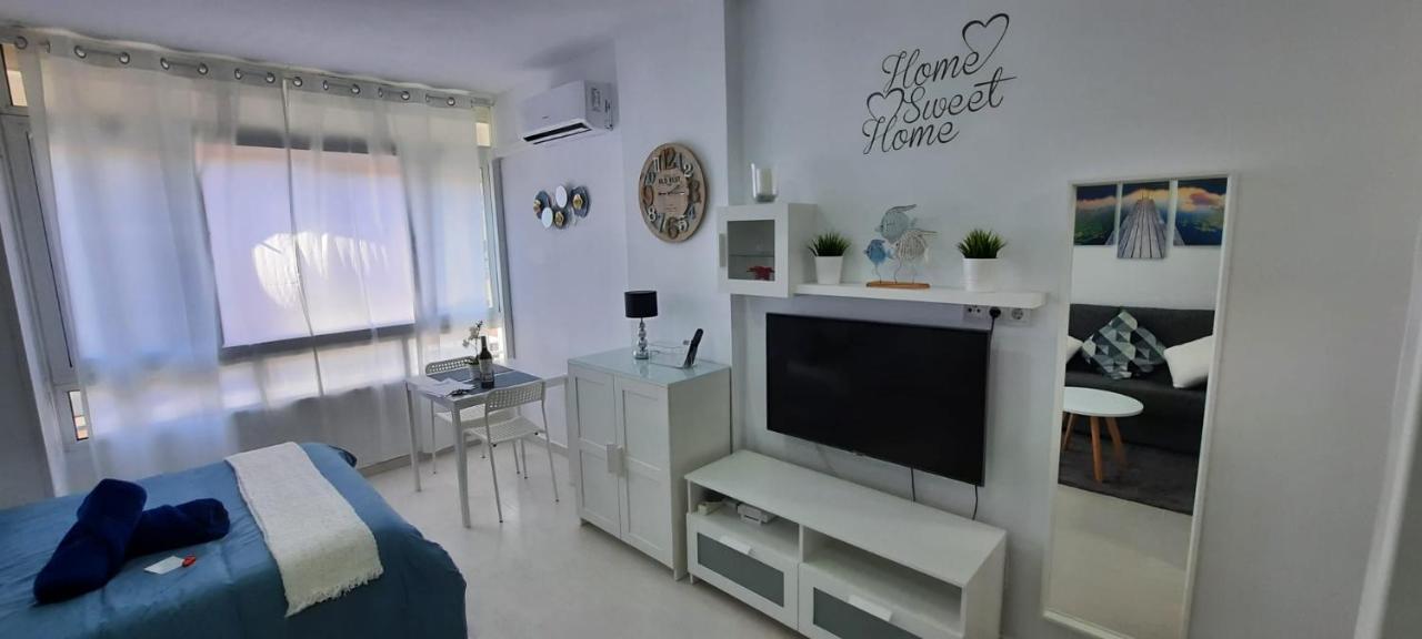 Estudio Torremolinos Centro By Ava Apartments Wifi Y Smart Tv Esterno foto