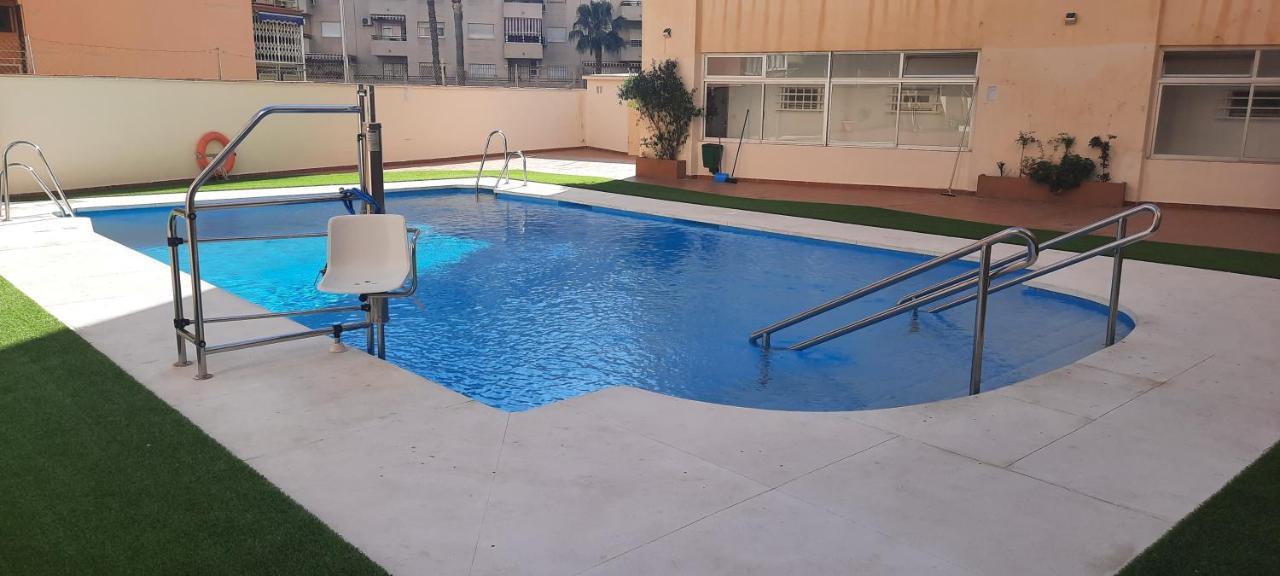 Estudio Torremolinos Centro By Ava Apartments Wifi Y Smart Tv Esterno foto